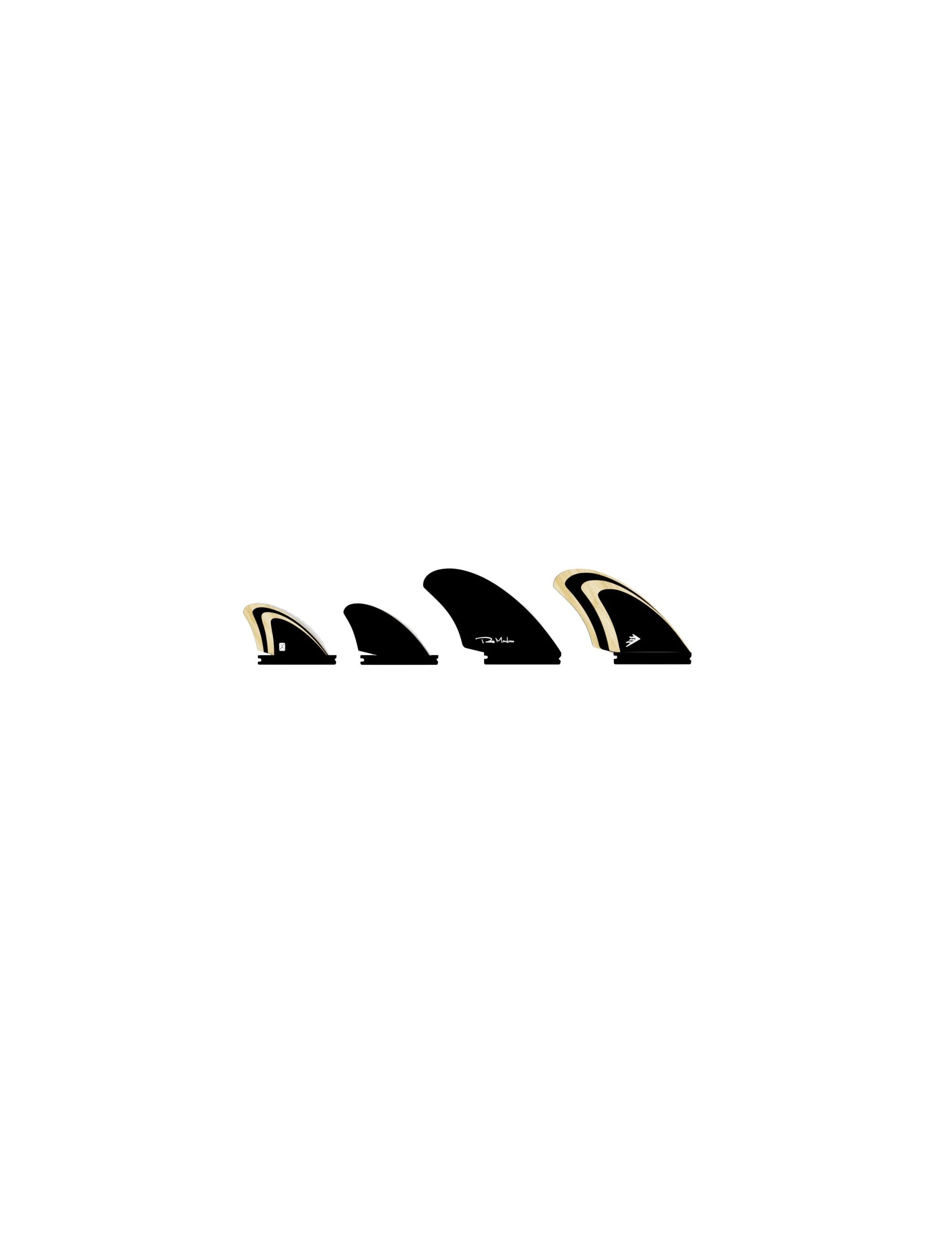 Firewire Machado Seaside Quad Fin Set Futures