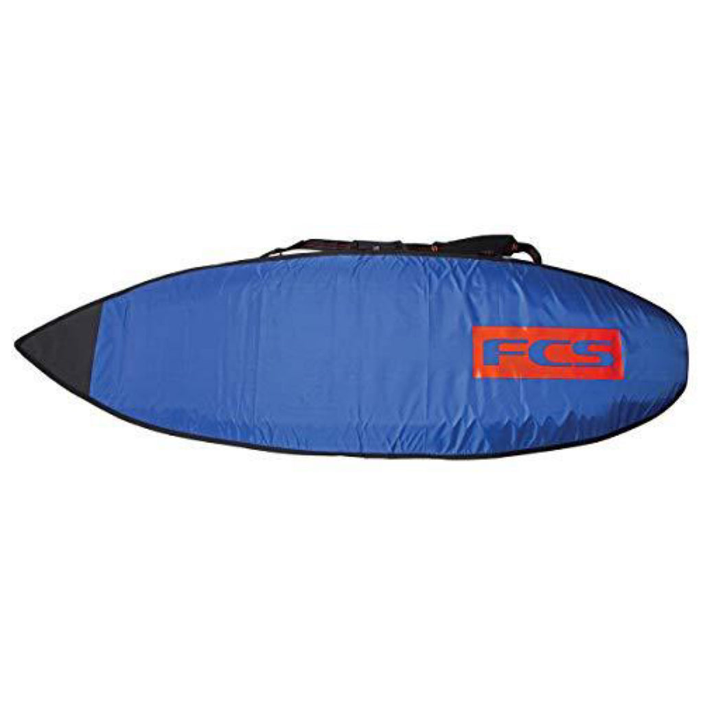 FCS Classic Fun Board Surfboard Bag Steel Blue/White