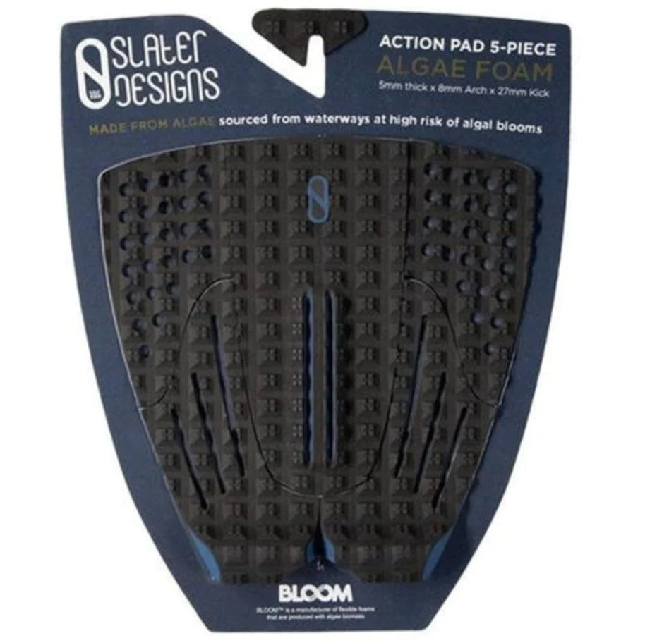 Slater Designs 5 Piece Action Pad Black/Blue