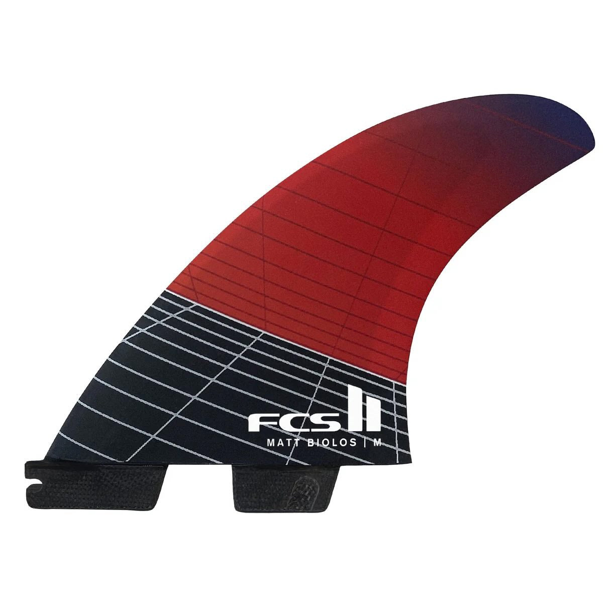 FCS II Matt Biolos Tri Fin Set Medium