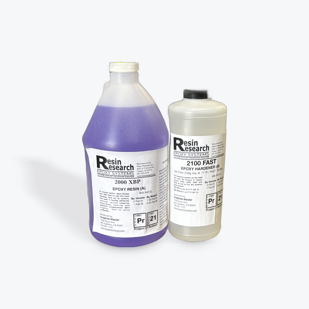 Resin Research 3 Quart 2000 XBP