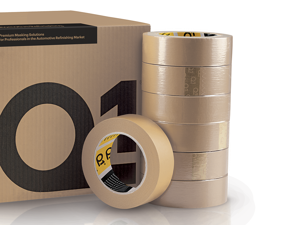 Indasa Q1 Masking Tape Saturated Crepe Brown