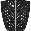 FCS T-2 Traction Pad Black/Charcoal