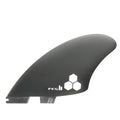 FCS II Channel Islands Keel Fins Black L-XL