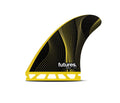 Futures P6 Legacy Tri Fin Set Yellow Medium