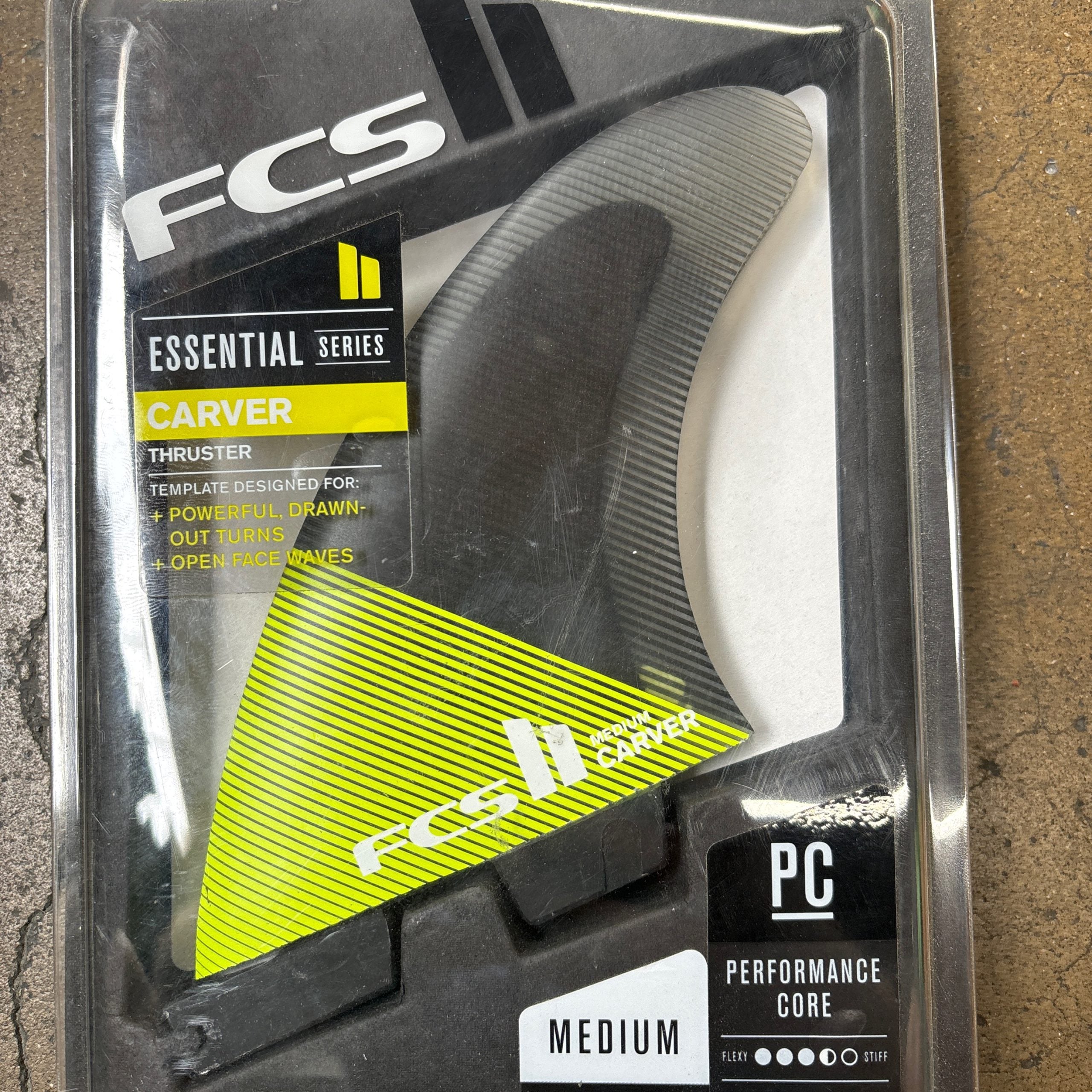 FCS II Carver Performance Core Acid/Black Med