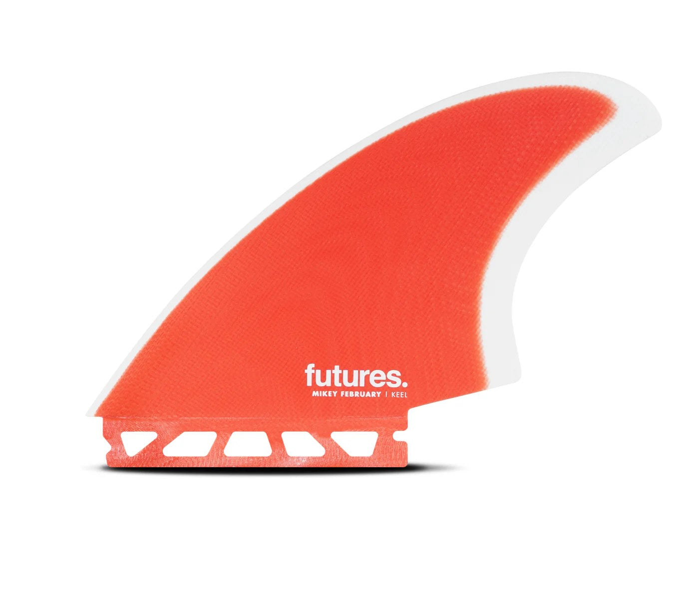 Futures Mikey February Twin Fin Keel