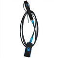 Creatures of Leisure Pro Leash 7' Black Cyan