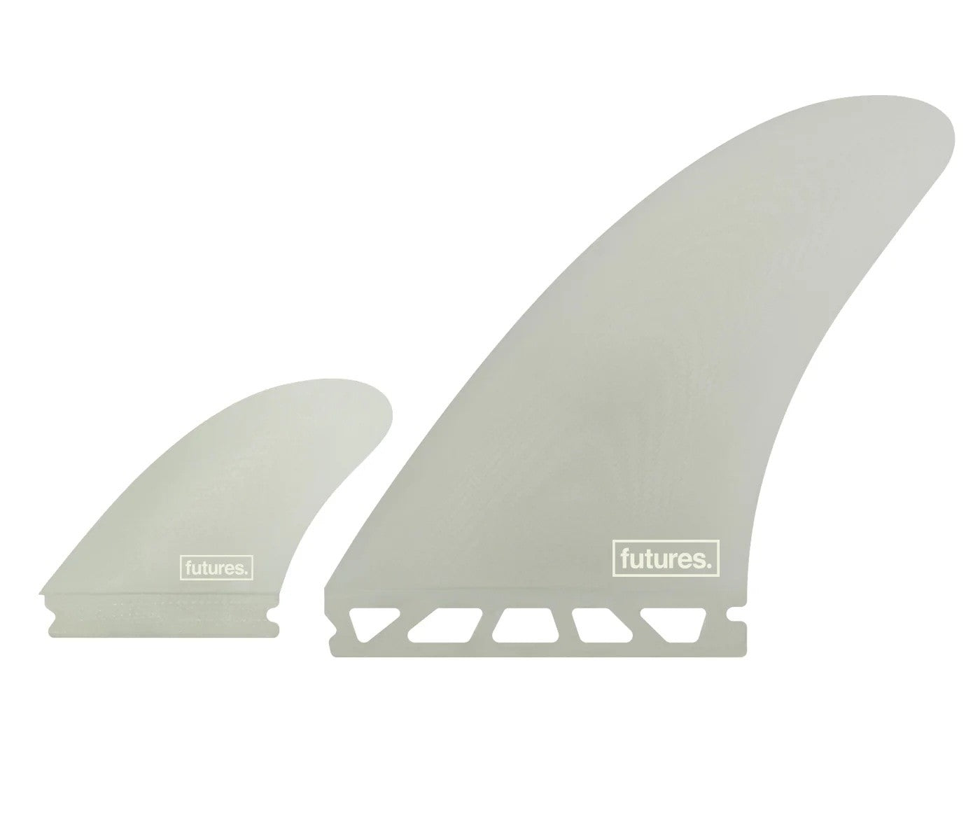Futures Al Knost Fiberglass Twinzer Fin Set