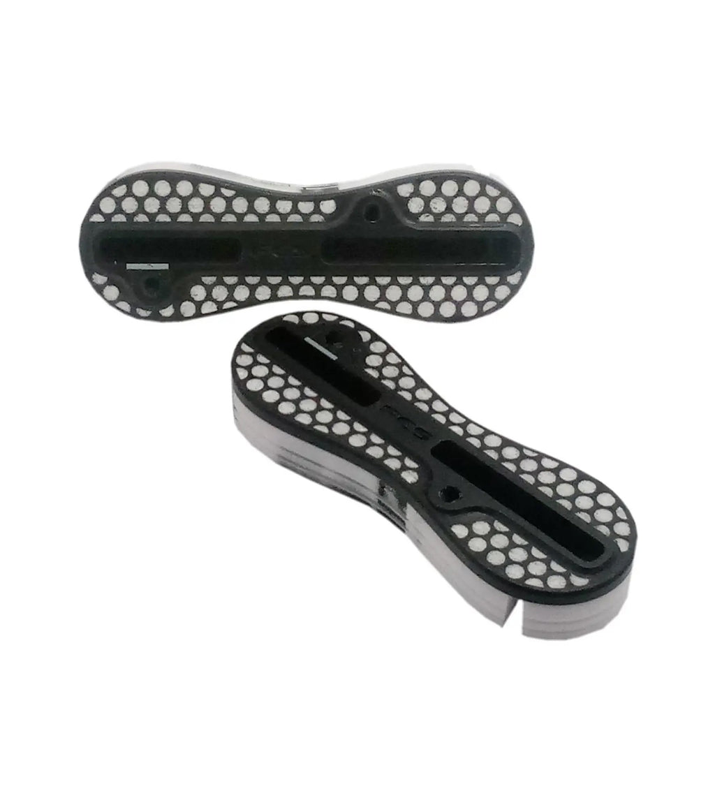 FCSII Fin Boxes 9° Set Black
