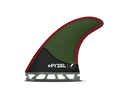Futures Pyzel Thruster Fin Set
