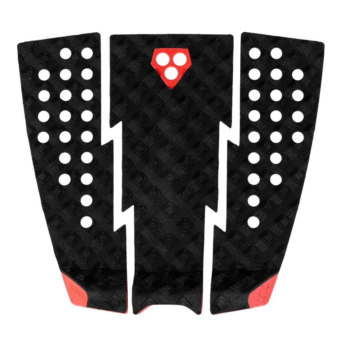 Gorilla Grip Kyuss Traction Bolt/Red