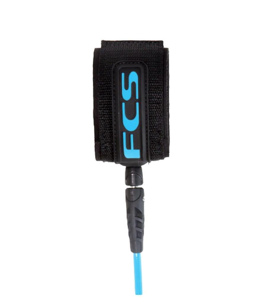 FCS Competition Classic Leash 6' Blue