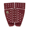 Octopus Ian Crane 5 Piece Traction Pad Burgundy
