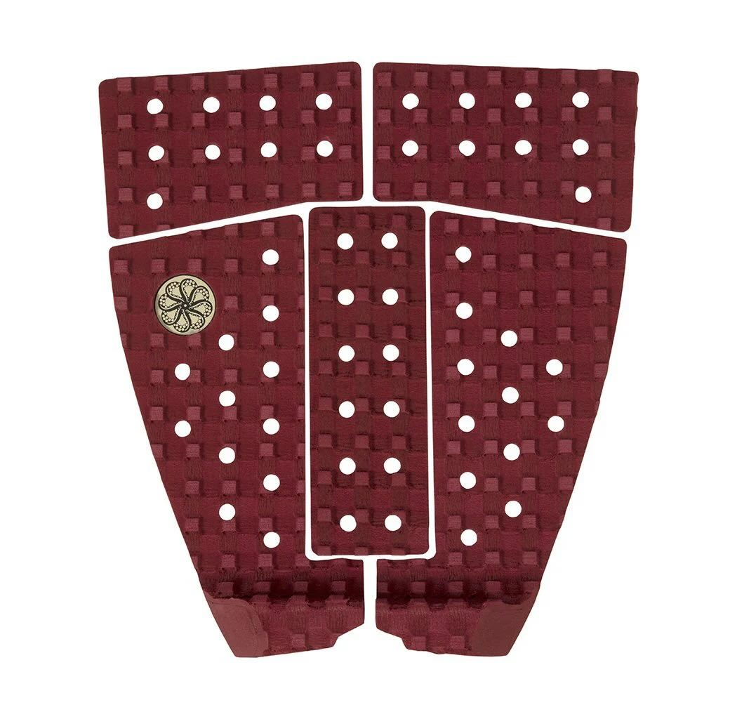 Octopus Ian Crane 5 Piece Traction Pad Burgundy