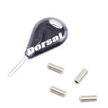 DORSAL Surfboard Fin Screws and Hex Key Futures