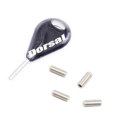 DORSAL Surfboard Fin Screws and Hex Key Futures