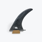 Pureglass Single Fin Matte Black 10.5"