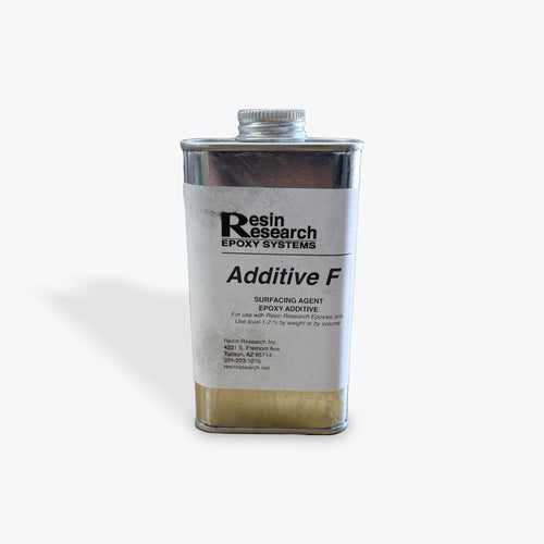 Additive F Resin Research 1/2 Pint