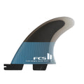 FCS II Performer PC Quad Rear Fins Tranquil Blue