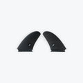 Futures Alpha Twinzer Canard Fins 9 Deg Carbon