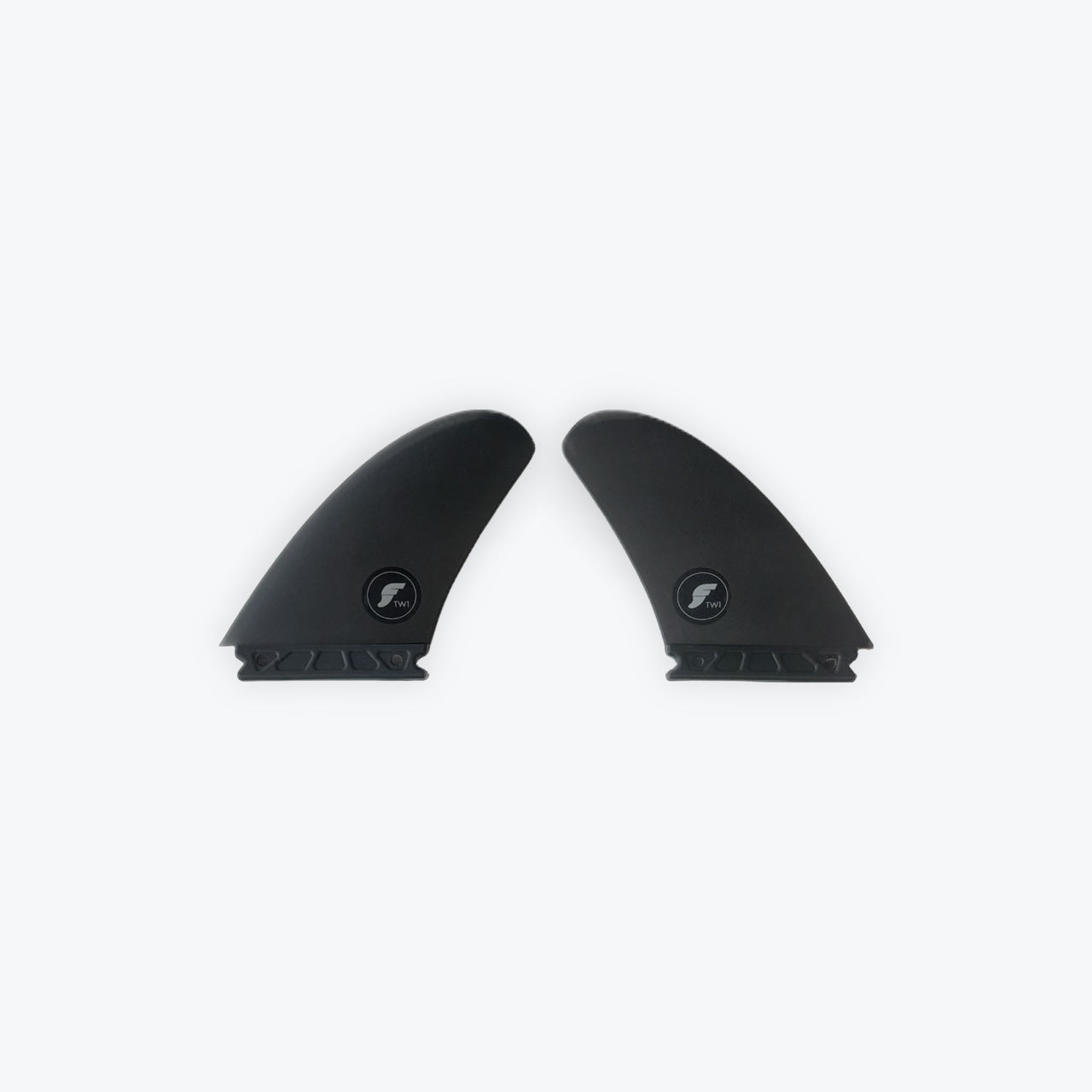 Futures Alpha Twinzer Canard Fins 9 Deg Carbon