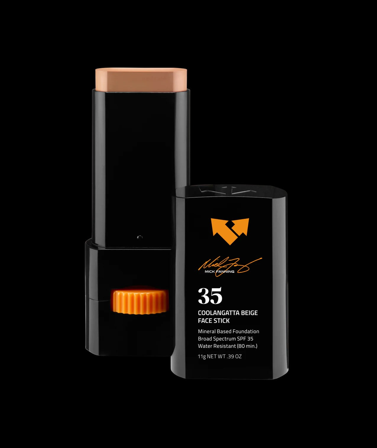 Vertra Coolangatta Face Stick Beige SPF 35 x Mick Fanning