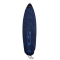 FCS Stretch Funboard Surfboard Bag Stone Blue 7'6