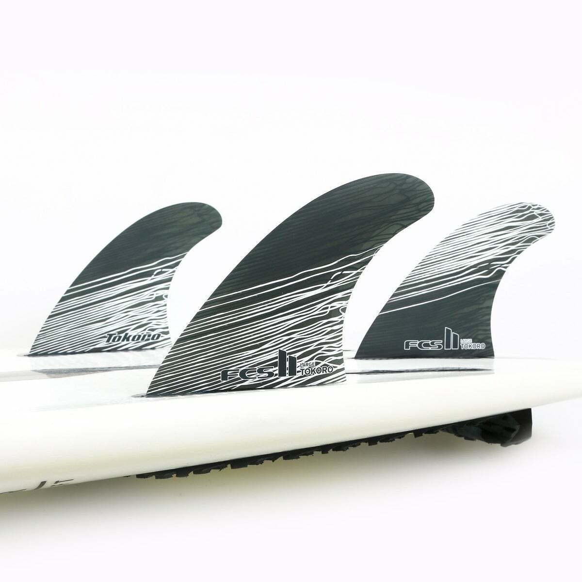 FCS II Tokoro Performance Core Tri Fin Set Large
