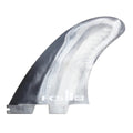 FCS II Mark Richards Twin +1 Black/White Swirl ML