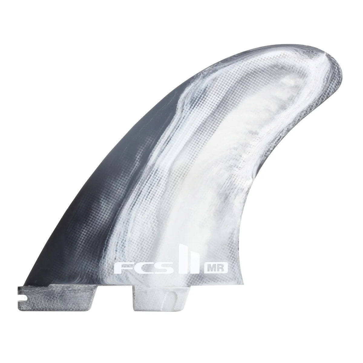 FCS II Mark Richards Twin +1 Black/White Swirl ML