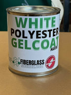 White Marine Gel Coat 1 Quart