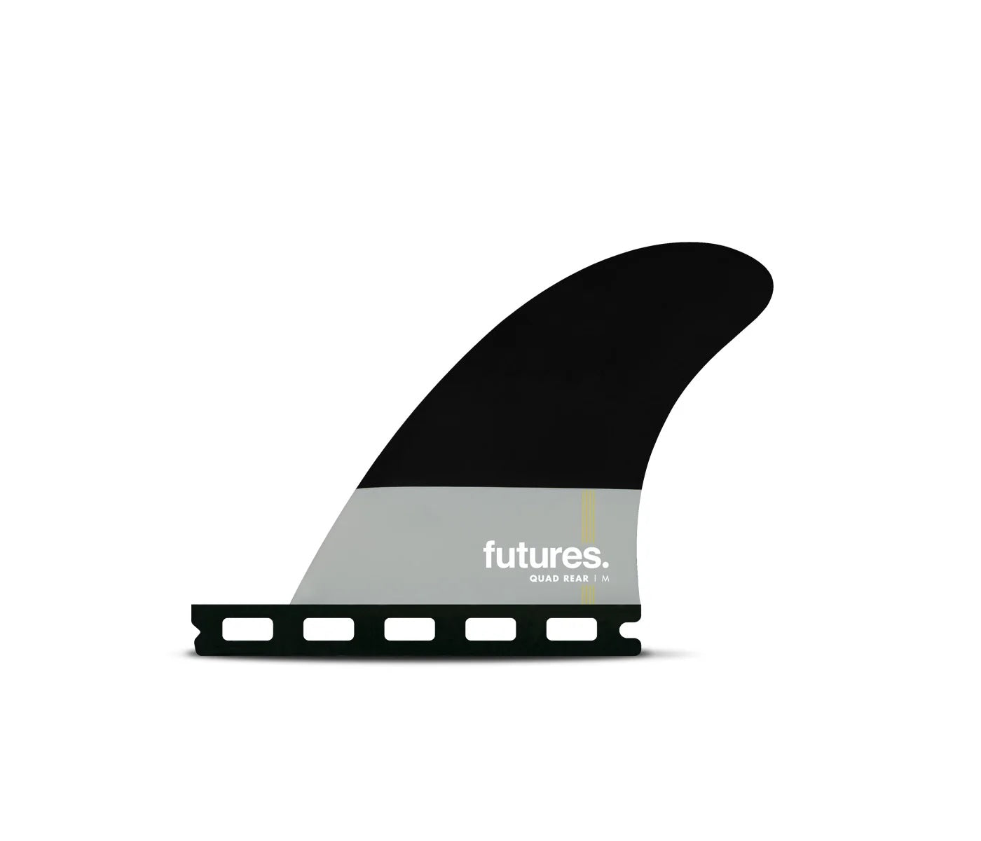 Futures Pivot Quad Rear Fins