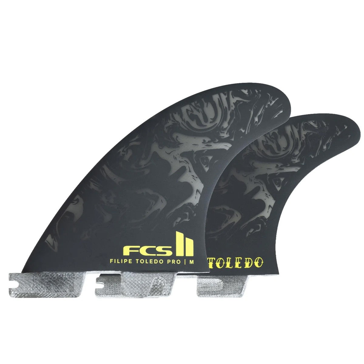FCS II- Felipe Toldeo Performance Glass- Tri Fin Set- Medium