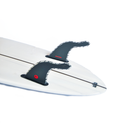 S Wings Mid Keel 470 Carbon Red Twin Fin