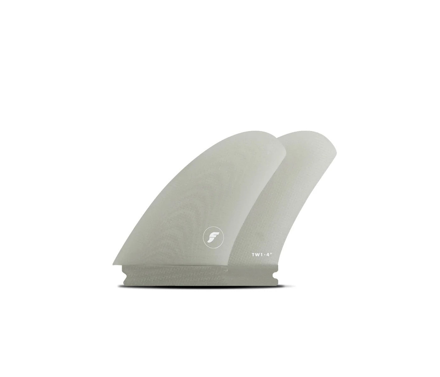 Futures TW1 Fiberglass Canard Pair 4 Degree Smoke