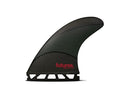 Future Fins EA Techflex Thruster Set Grey Medium