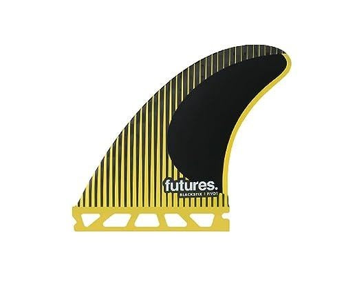 Futures P6 Blackstix Thruster Fin Set Medium