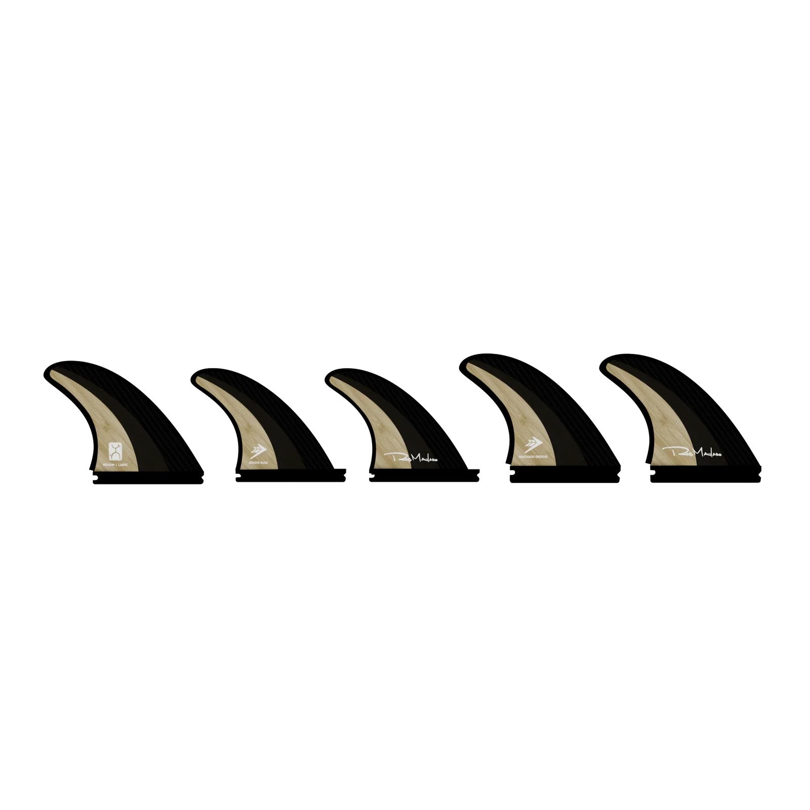 Firewire Machado Groove Five Fin Set Medium-Large