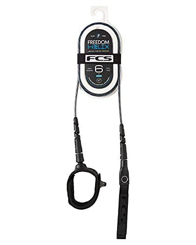 FCS Freedom Helix Comp Leash 6'