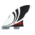 FCS II SharpEye PC Fin Set Thruster Large