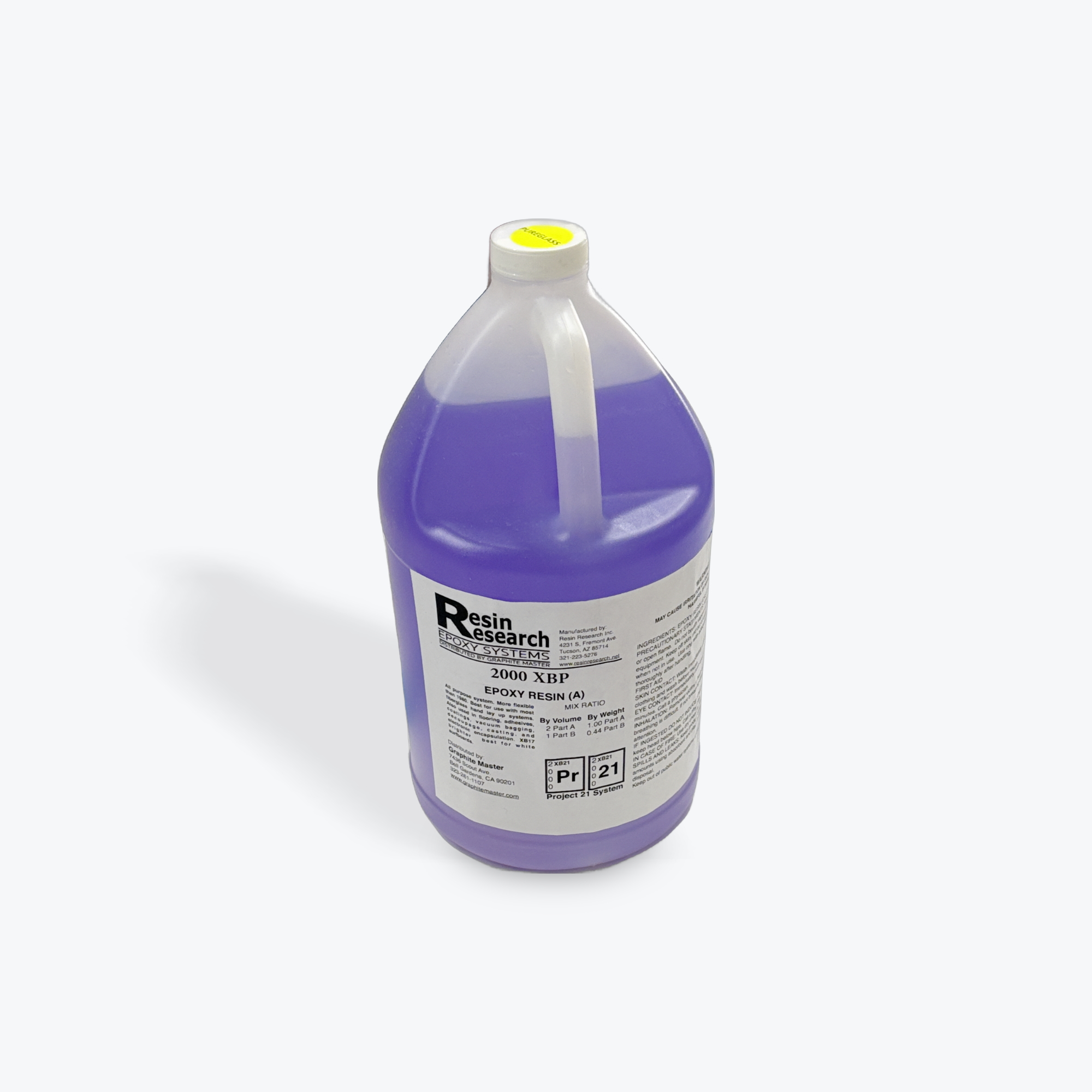 Resin Research 3 Gallon 2000 XBP