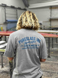 PureGlass Tee Shirt Grey XXL