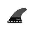 Futures HC Neutral Quad Rear Fins Grey