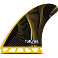Futures P8 Legacy Series Thruster Fin Set