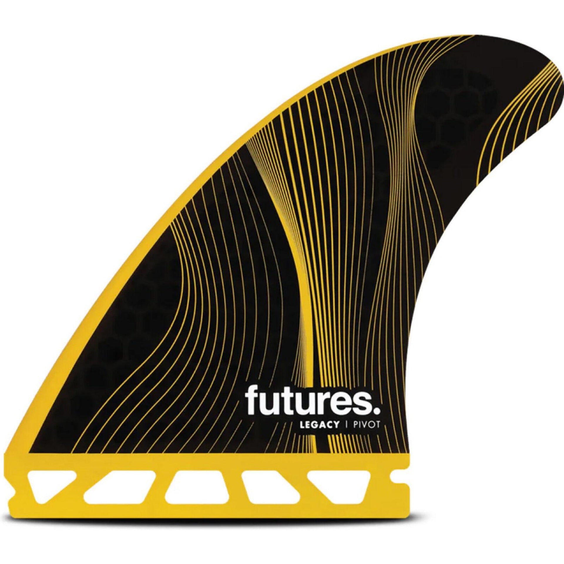 Futures P8 Legacy Series Thruster Fin Set