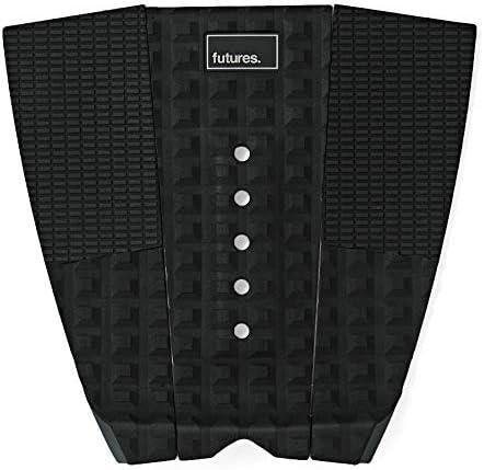 Futures Voodoo 3-Piece Arch Traction Pad Black