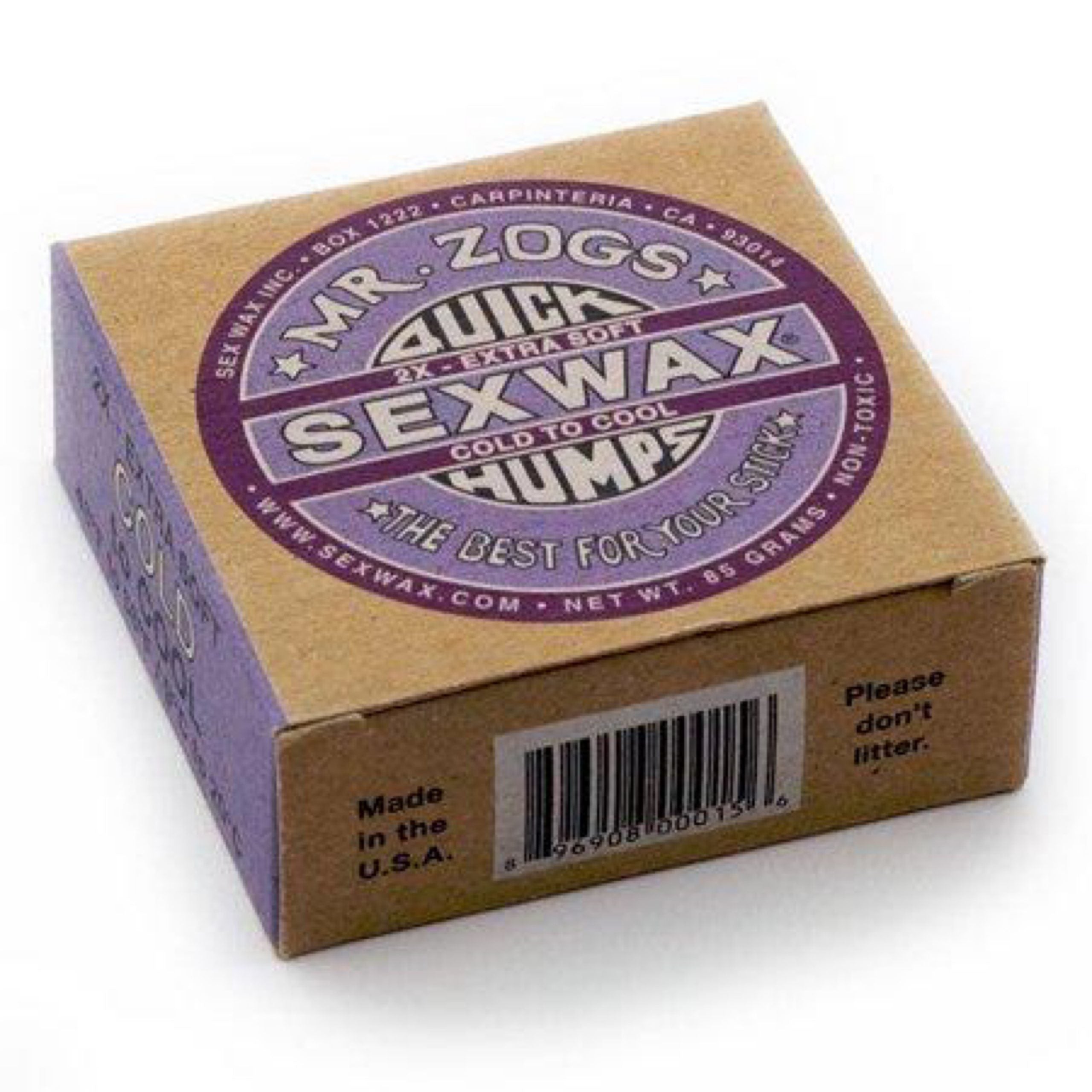 Sex Wax Quick Humps Extra Soft 2X Cool/Cold