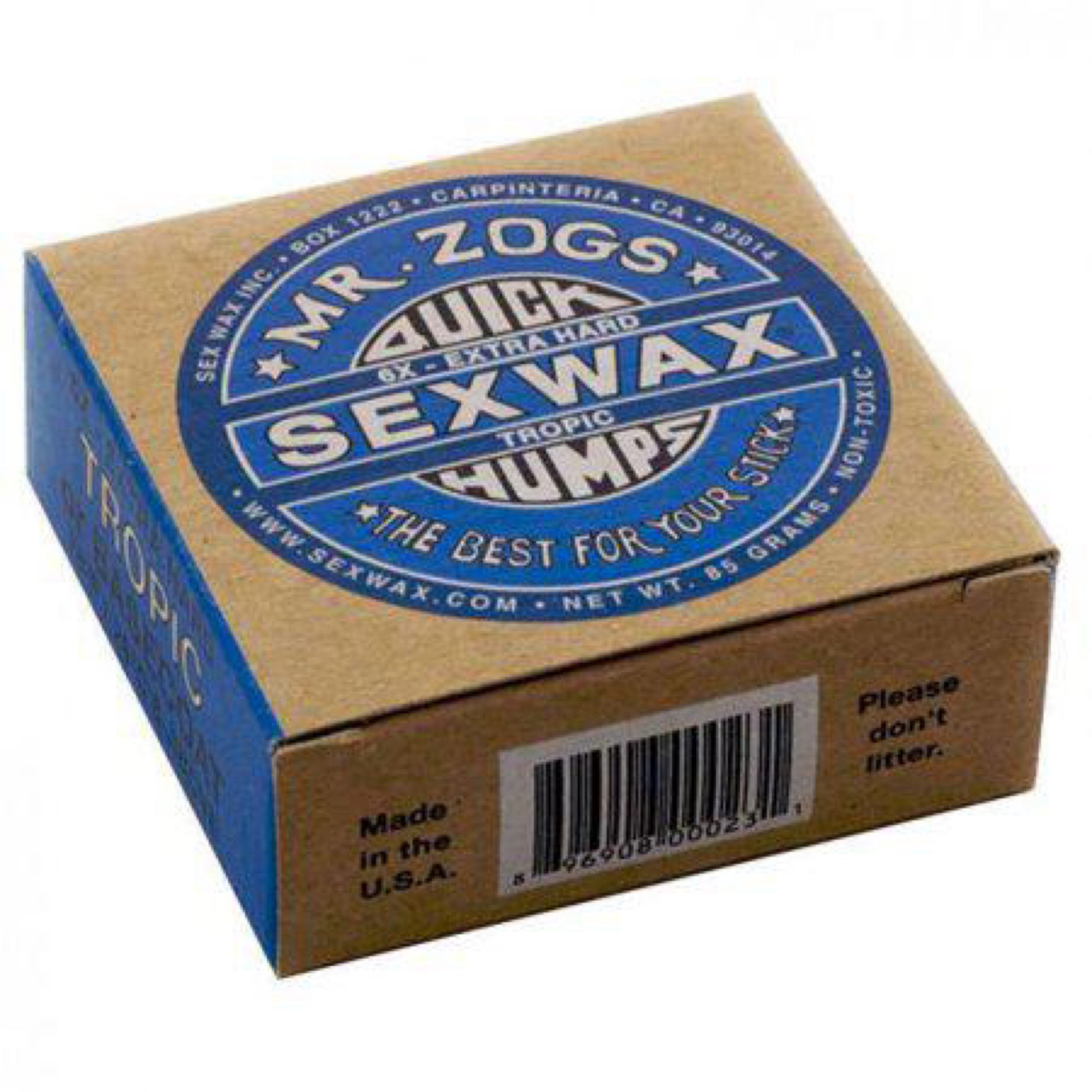 Sex Wax Quick Humps 6X Blue Extra Hard