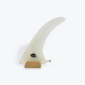 Pureglass Single Fin Clear 10"